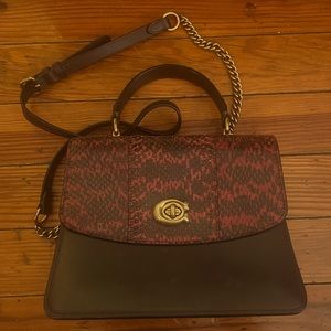 Coach Hand Bag